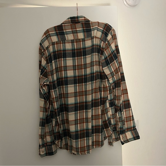 Men's Plaid Shirt - Multicolor - Picture 2 of 3